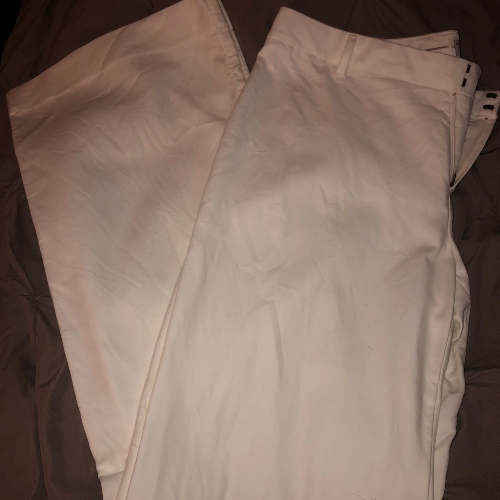 GORGEOUS NWT Cream trousers size 12 L
